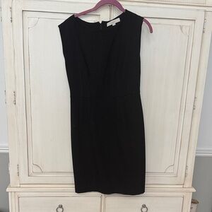 LOFT Black Mini Dress